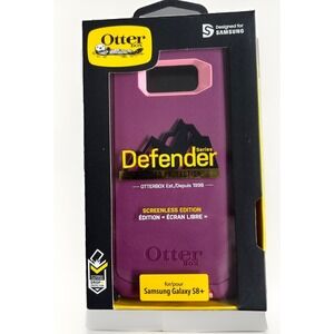 Otterbox Galaxy 77-55914 Samsung Galaxy Note 8 Defender Series Case Purple Nebul